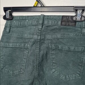 NWOT American Eagle Outfitters Green Corduroy Pants